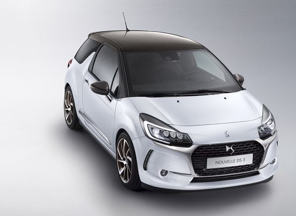 La parisienne chic et branchée DS 3 reçoit une nouvelle face avant