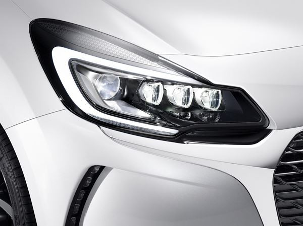 La parisienne chic et branchée DS 3 reçoit une nouvelle face avant