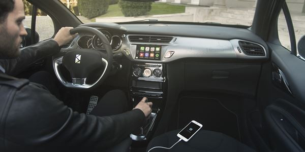 La parisienne chic et branchée DS 3 reçoit une nouvelle face avant