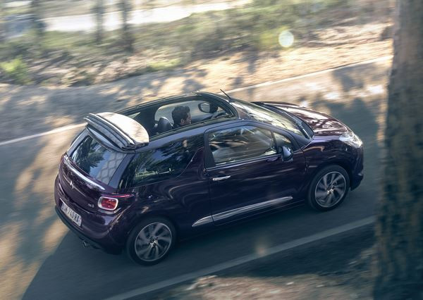 La DS 3 Cabrio reçoit la face avant DS Wings