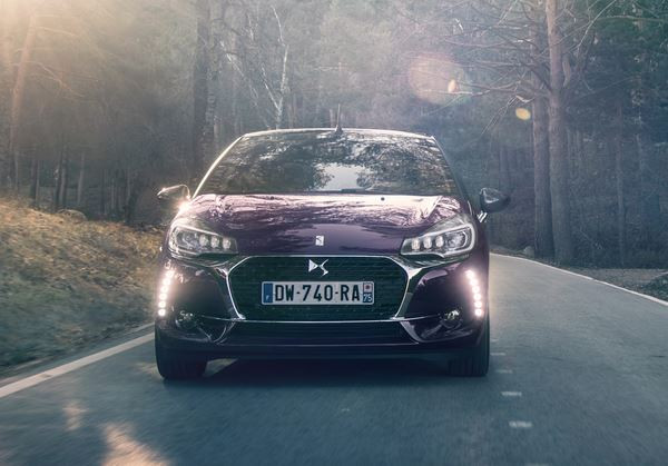 La DS 3 Cabrio reçoit la face avant DS Wings