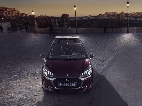 La DS 3 Cabrio reçoit la face avant DS Wings