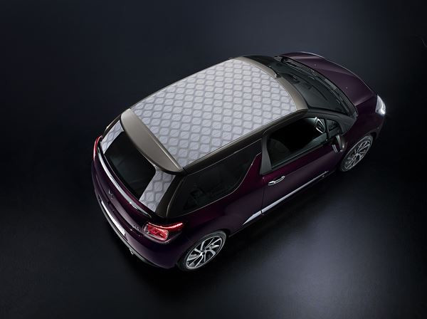 La DS 3 Cabrio reçoit la face avant DS Wings