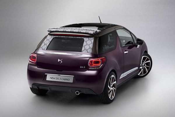 La DS 3 Cabrio reçoit la face avant DS Wings
