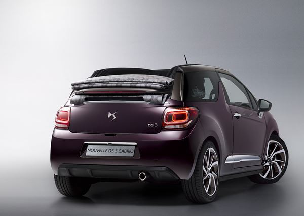 La DS 3 Cabrio reçoit la face avant DS Wings
