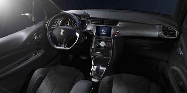 La DS 3 Cabrio reçoit la face avant DS Wings
