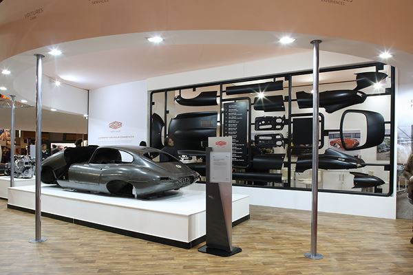 L'édition 2016 du salon Rétromobile ouvre ses portes