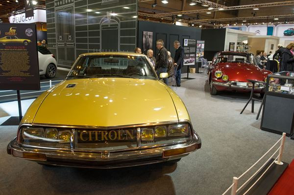L'édition 2016 du salon Rétromobile ouvre ses portes
