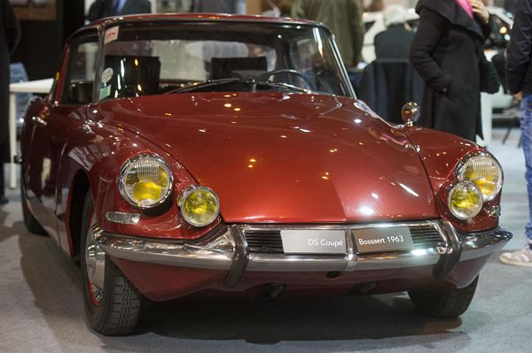 L'édition 2016 du salon Rétromobile ouvre ses portes