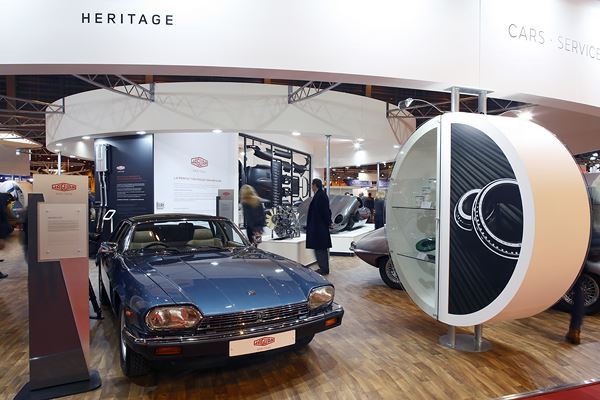 L'édition 2016 du salon Rétromobile ouvre ses portes