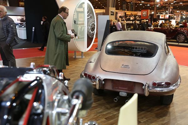 L'édition 2016 du salon Rétromobile ouvre ses portes