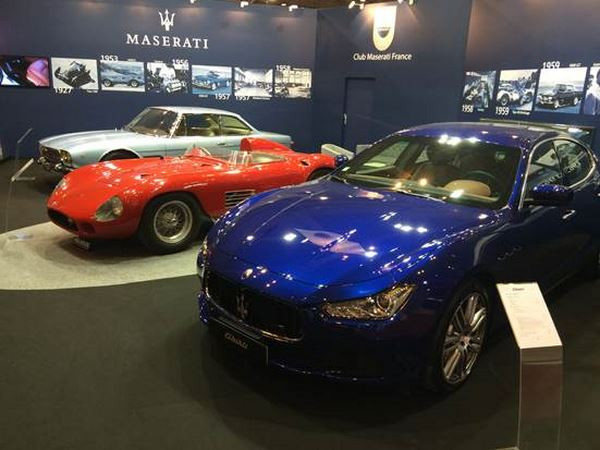 L'édition 2016 du salon Rétromobile ouvre ses portes