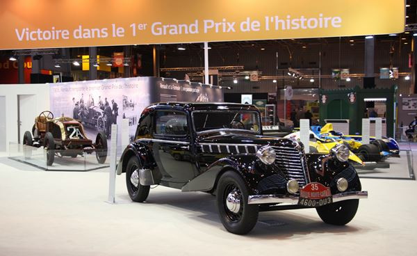 L'édition 2016 du salon Rétromobile ouvre ses portes