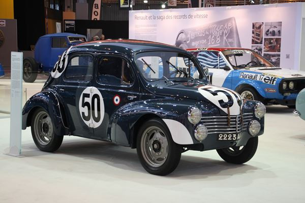 L'édition 2016 du salon Rétromobile ouvre ses portes