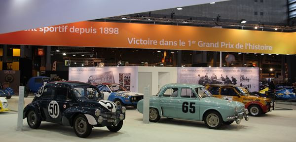 L'édition 2016 du salon Rétromobile ouvre ses portes
