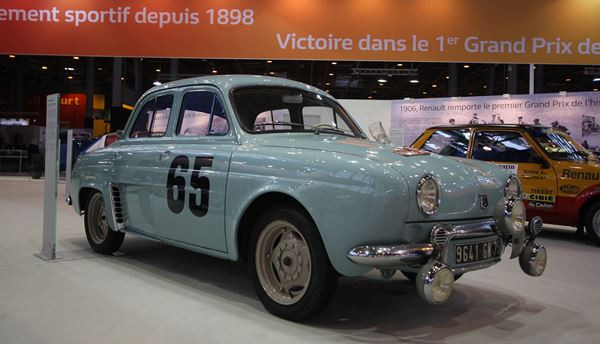 L'édition 2016 du salon Rétromobile ouvre ses portes