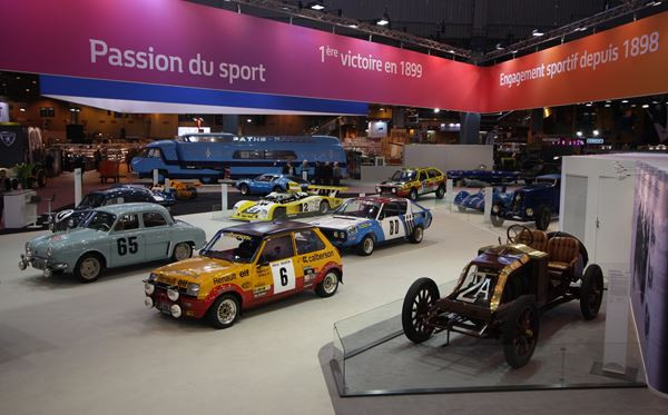 L'édition 2016 du salon Rétromobile ouvre ses portes