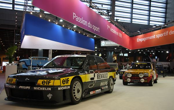 L'édition 2016 du salon Rétromobile ouvre ses portes