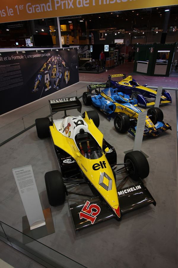 L'édition 2016 du salon Rétromobile ouvre ses portes