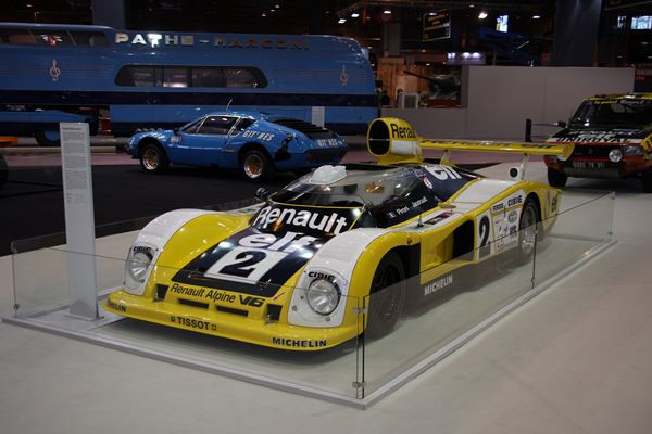 L'édition 2016 du salon Rétromobile ouvre ses portes