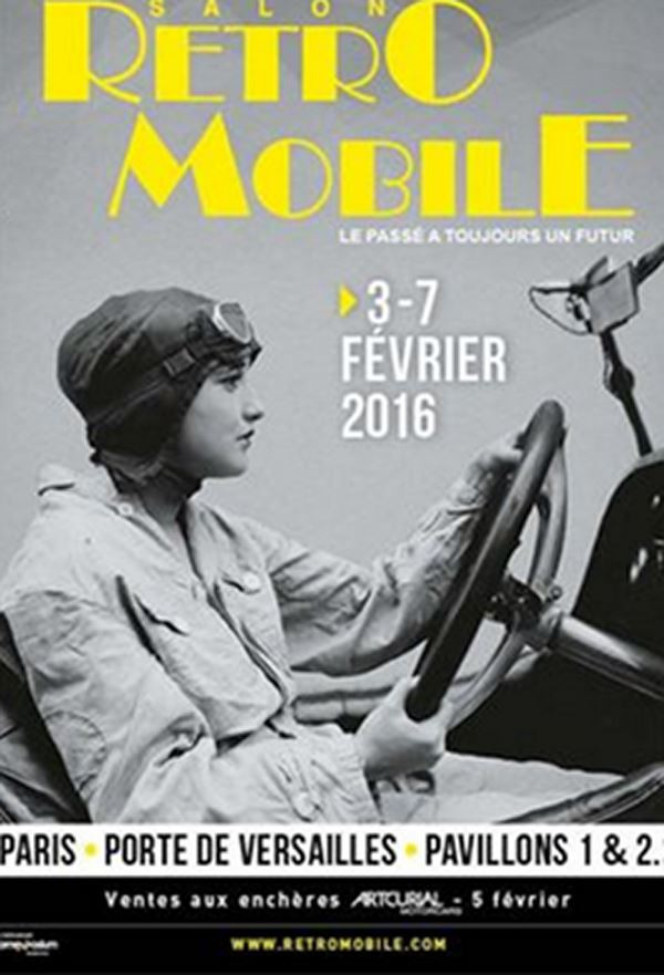 L'édition 2016 du salon Rétromobile ouvre ses portes
