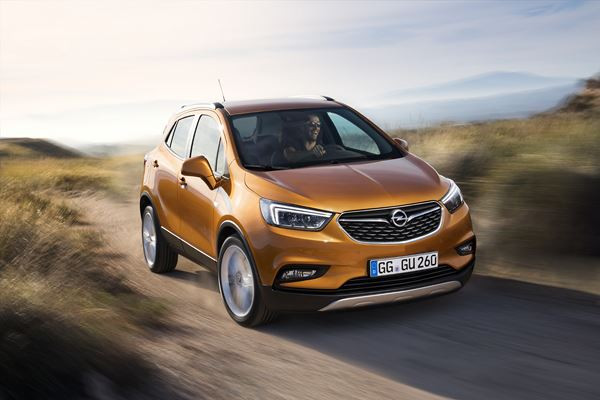 L'Opel Mokka X renforce son côté baroudeur