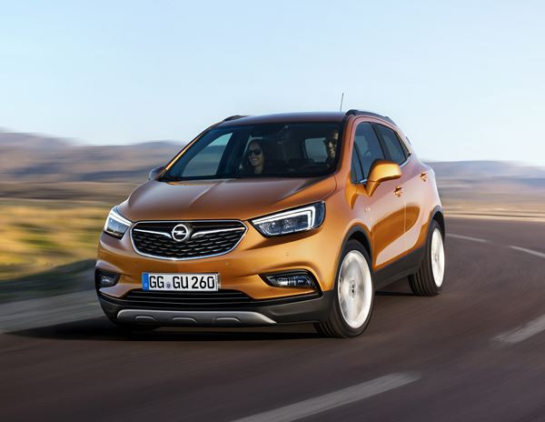 L'Opel Mokka X renforce son côté baroudeur