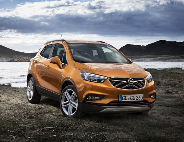 L'Opel Mokka X renforce son côté baroudeur
