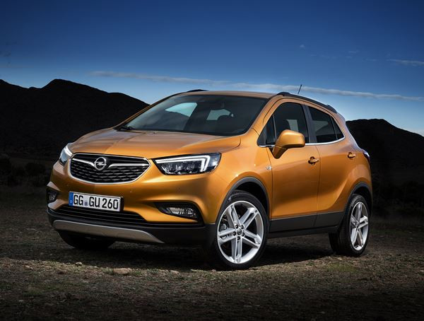 L'Opel Mokka X renforce son côté baroudeur