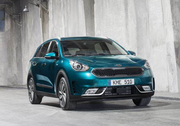 Le crossover hybride Kia Niro vise des émissions de CO2 inférieures à 90 g/km