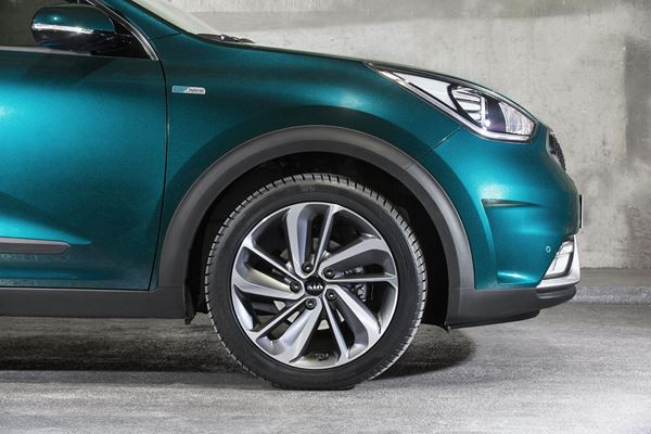 Le crossover hybride Kia Niro vise des émissions de CO2 inférieures à 90 g/km
