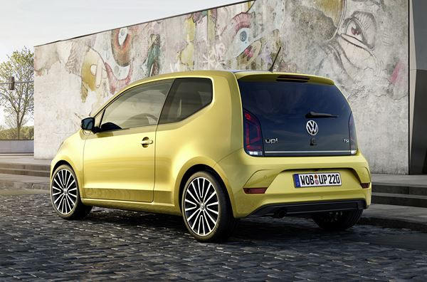 La petite Volkswagen up! s'offre un léger restylage