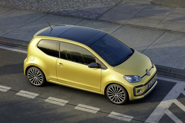 La petite Volkswagen up! s'offre un léger restylage