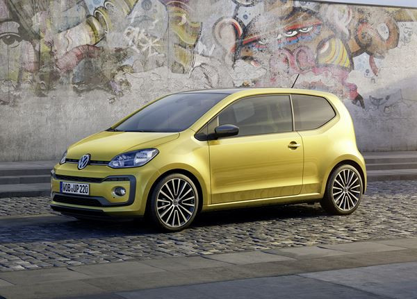 La petite Volkswagen up! s'offre un léger restylage