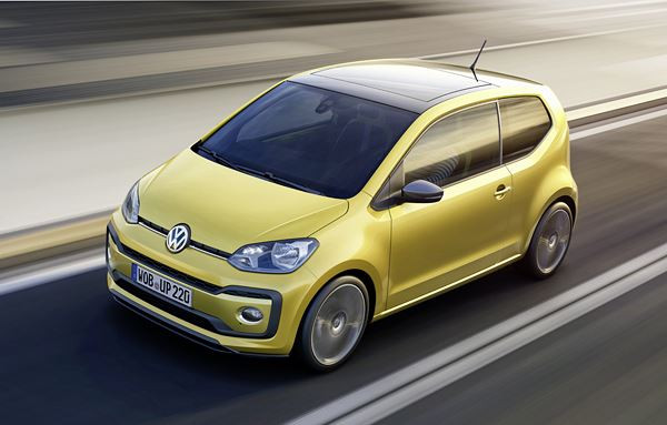 La petite Volkswagen up! s'offre un léger restylage