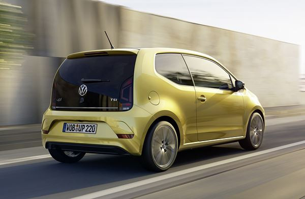 La petite Volkswagen up! s'offre un léger restylage
