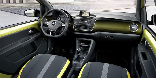 La petite Volkswagen up! s'offre un léger restylage