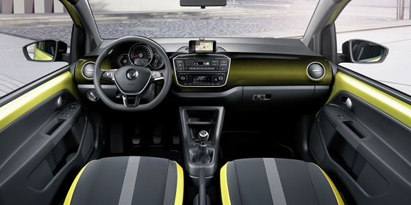La petite Volkswagen up! s'offre un léger restylage
