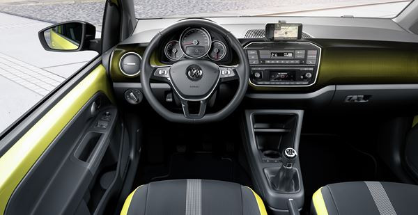 La petite Volkswagen up! s'offre un léger restylage