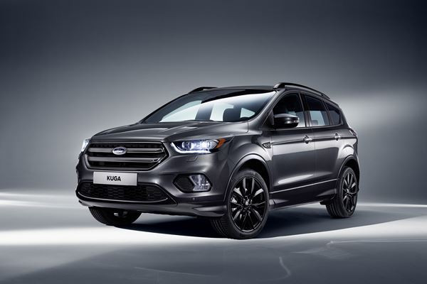 Le Ford Kuga affiche un design extérieur plus sportif