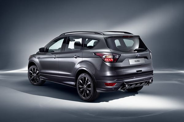 Le Ford Kuga affiche un design extérieur plus sportif
