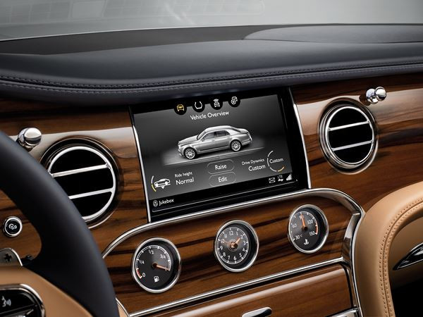 La limousine de luxe Bentley Mulsanne reçoit des modifications stylistiques