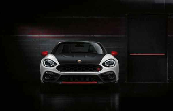 L'Abarth 124 spider est conçue pour les sensations et les performances