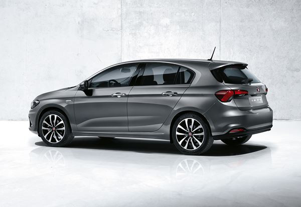 La Fiat Tipo se décline en version cinq portes fonctionnelle