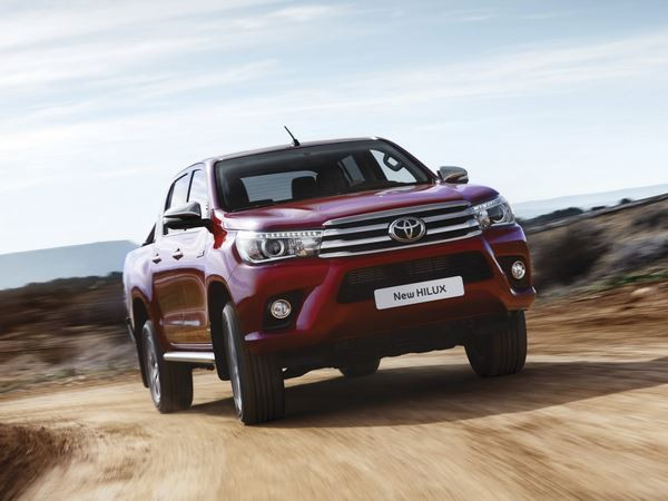 La huitième génération du pick-up Toyota Hilux revendique un confort supérieur