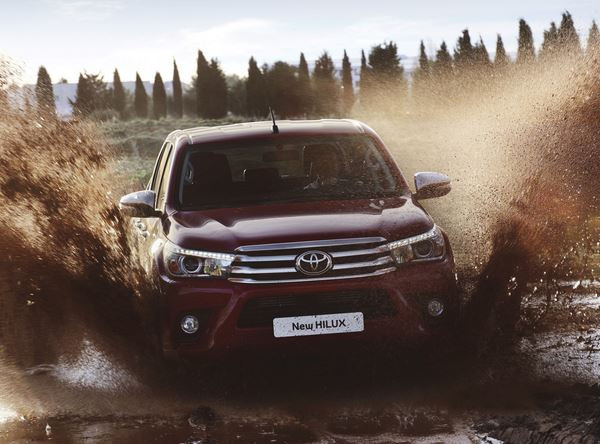 La huitième génération du pick-up Toyota Hilux revendique un confort supérieur