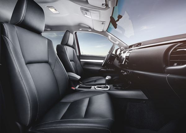 La huitième génération du pick-up Toyota Hilux revendique un confort supérieur