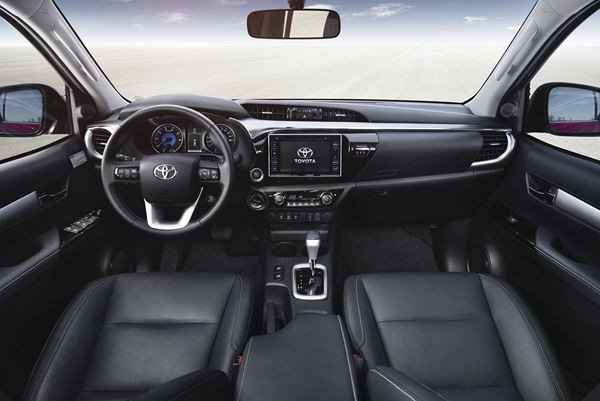 La huitième génération du pick-up Toyota Hilux revendique un confort supérieur