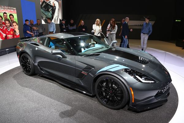 La Corvette Grand Sport affiche ses racines sportives