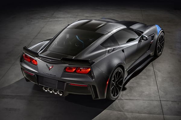 La Corvette Grand Sport affiche ses racines sportives